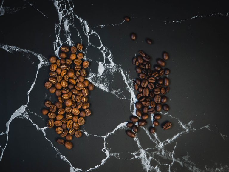 arabica and robusta beans