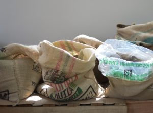 bags of colombian coffee