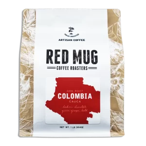 artisan columbian coffee ohop