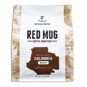 decaf artisan columbian coffee ohio